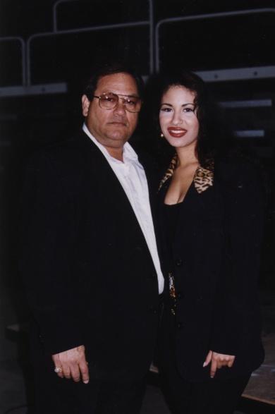 Selena and Dad