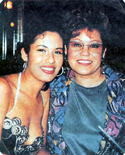 Selena and Mom